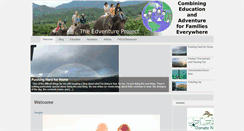 Desktop Screenshot of edventureproject.com