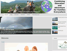 Tablet Screenshot of edventureproject.com